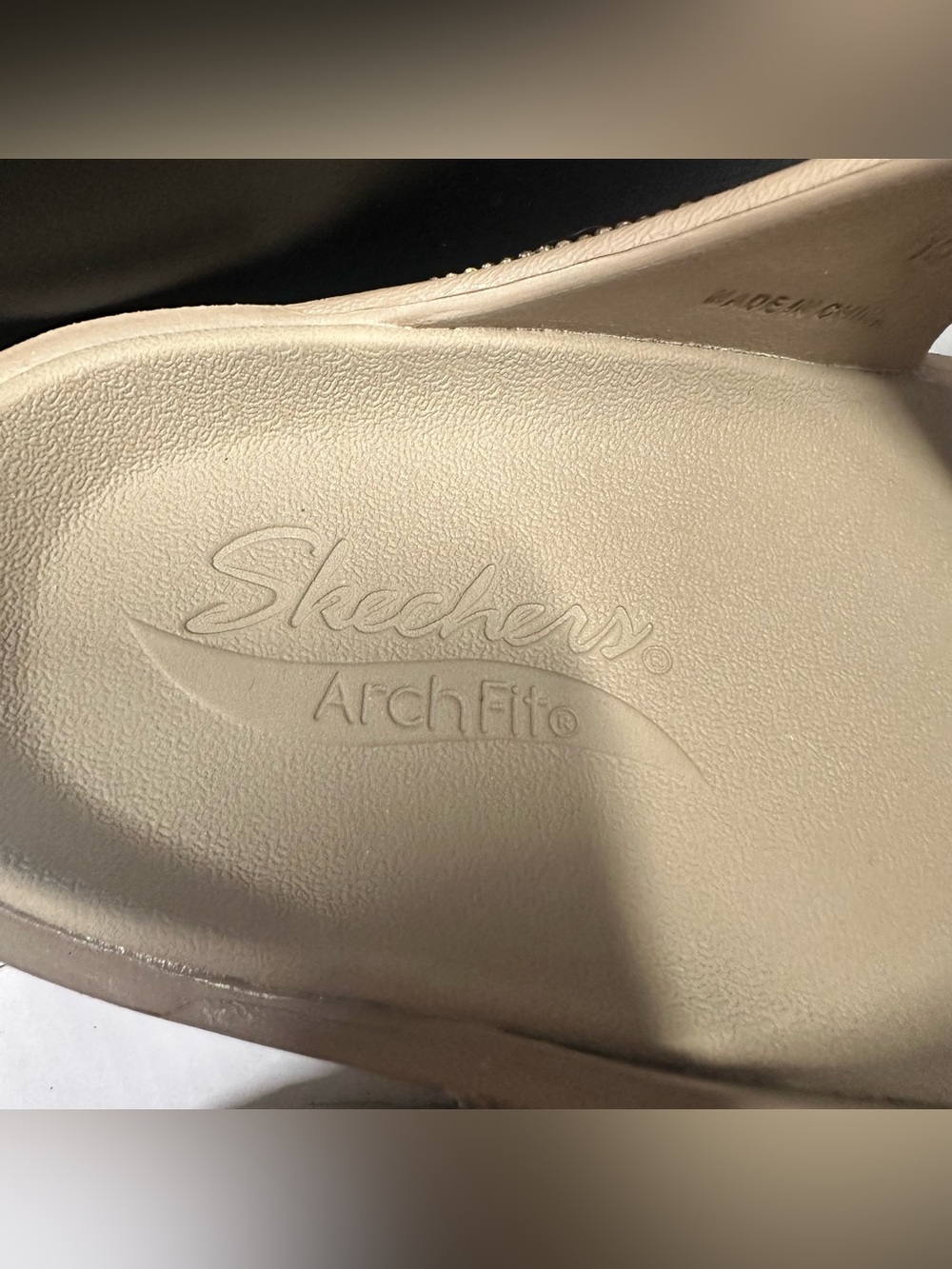 Skechers Foamies Sandals Size 10 - Picture 3 of 7